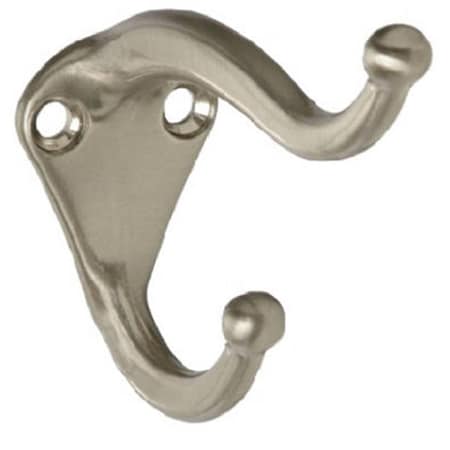 Micasa N325-480 Satin Nickel Coat & Hat Hook MI834507